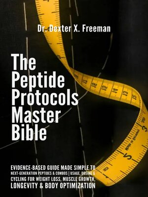 cover image of The Peptide Protocols Master Bible